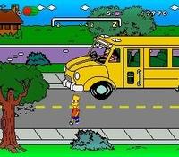 The Simpsons - Bart s Nightmare, capture d'écran